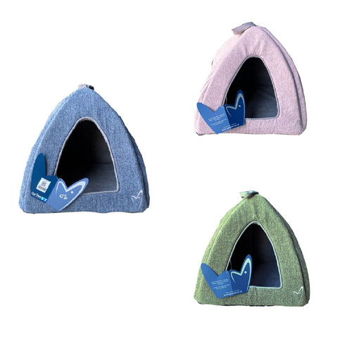 Gor Pets Camden Pyramid Bed (3 Colours)