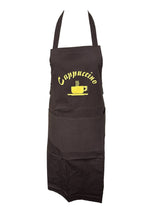 Load image into Gallery viewer, Cappuccino Cafe Barista Apron (2 Colours)