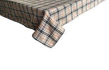 Load image into Gallery viewer, Made To Order Tartan Check Tablecloths (Various Colours &amp; Sizes)