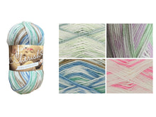 Load image into Gallery viewer, King Cole Cherish DK Low Pill Acrylic Baby Yarn 100g (4 Shades)