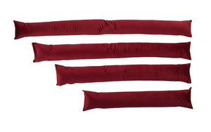 Velvet Draught Excluder – 4 Sizes & Colours