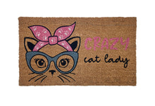 Load image into Gallery viewer, Printed Outdoor Welcome Coir Mat 70cm x 40cm (17 Designs)