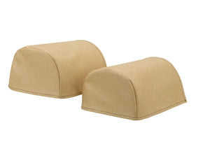 Leatherette Pair of Arm Caps or Chair Back (6 Colours)