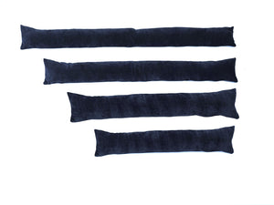 Chenille Velvet Draught Excluder (3 Colours)