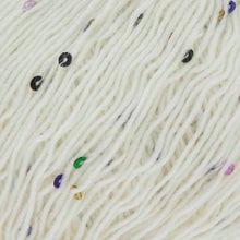 Load image into Gallery viewer, King Cole Galaxy DK Sequin Knitting Yarn 50g Ball (Various Shades)