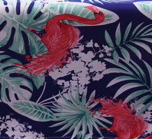 Load image into Gallery viewer, Flamingo Outdoor Tablecloth - Water &amp; Fade Resistant (3 Sizes)