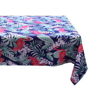 Flamingo Outdoor Tablecloth - Water & Fade Resistant (3 Sizes)