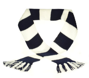 Premier League Football Scarf Kit - Knitting Pattern & Wool (Various Colours)