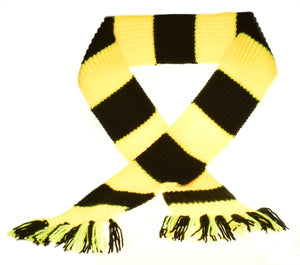 Premier League Football Scarf Kit - Knitting Pattern & Wool (Various Colours)