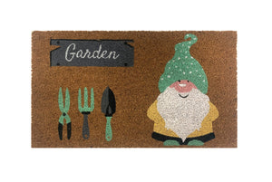 Printed Outdoor Welcome Coir Mat 70cm x 40cm (17 Designs)