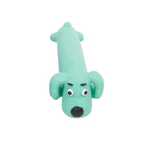 Load image into Gallery viewer, Petface Squeaky Latex Loofahs Dog Toy 28cm Purple or Green