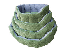 Load image into Gallery viewer, Gor Pets Camden Deluxe Bed with Removable Inner Cushion (3 Colours)