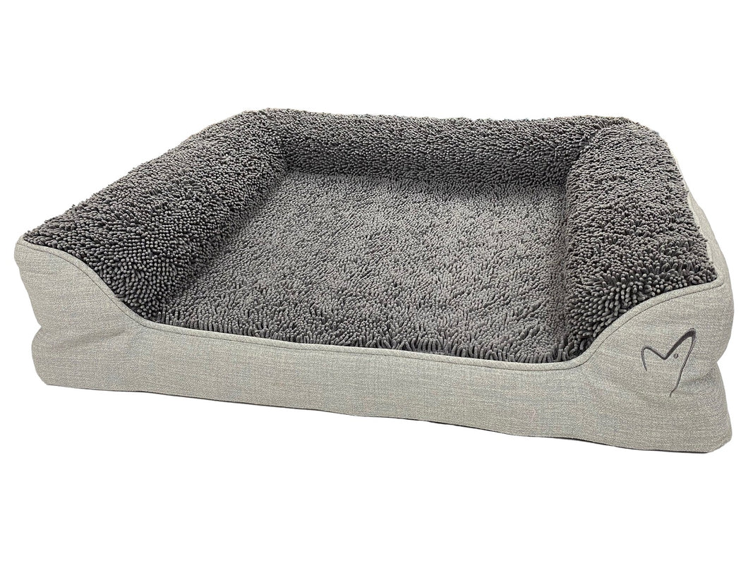 Gor Pets Noodle Fibre Dog Bed (Various Sizes & Colours)