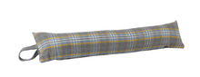 Load image into Gallery viewer, Poly Wool Check Fabric Draught Excluder (3 Colours)