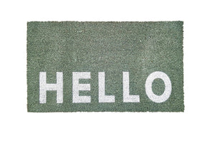 Printed Outdoor Welcome Coir Mat 70cm x 40cm (17 Designs)