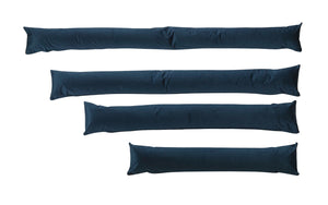 Velvet Draught Excluder – 4 Sizes & Colours