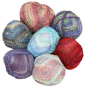 James Brett Marble Chunky Knitting Yarn (Various Shades)