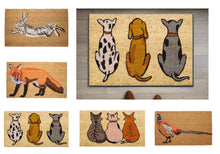 Load image into Gallery viewer, Kentwell Printed Animal Design Coir Mat 75cm x 45cm (5 Designs)