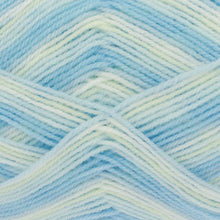 Load image into Gallery viewer, King Cole Big Value Baby Print 4 Ply Knitting Yarn 100g Ball (Lagoon or Princess)