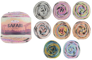 King Cole Safari Chunky Cake Yarn 150g (8 Shades)