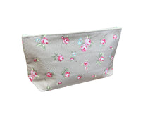 Load image into Gallery viewer, Rose Make Up or Feminine Toiletries Discreet Storage Bag 3 Sizes