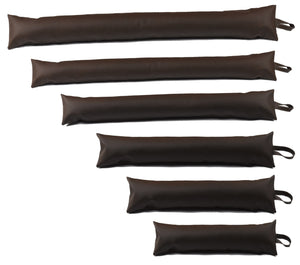 Leatherette Draught Excluder with Handle (6 Colours)