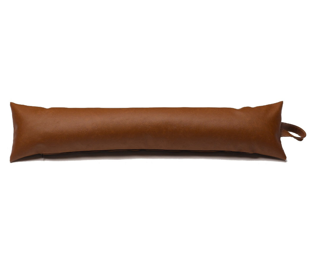 Leatherette Draught Excluder with Handle (6 Colours)