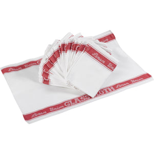 Linen Union VL Catering Glass Cloths (3 Colours)