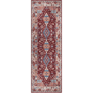 Silk Road Collection Oriental Inspired Statement Rug or Runner (Various Designs)