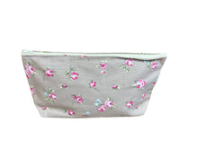 Load image into Gallery viewer, Rose Make Up or Feminine Toiletries Discreet Storage Bag 3 Sizes