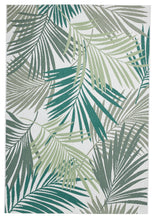 Load image into Gallery viewer, Miami Palm Leaves Outdoor Garden Rug (2 Sizes)