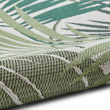 Load image into Gallery viewer, Miami Palm Leaves Outdoor Garden Rug (2 Sizes)