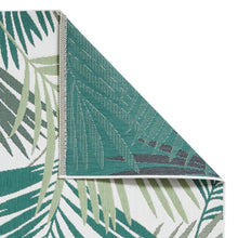 Load image into Gallery viewer, Miami Palm Leaves Outdoor Garden Rug (2 Sizes)