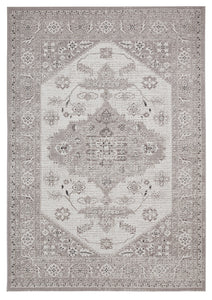 Miami Traditional Medallion Design Garden Mat (2 Colours)