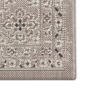 Miami Traditional Medallion Design Garden Mat (2 Colours)