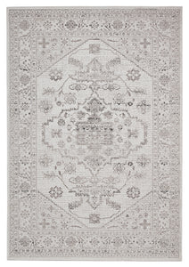 Miami Traditional Medallion Design Garden Mat (2 Colours)