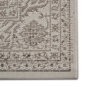 Miami Traditional Medallion Design Garden Mat (2 Colours)