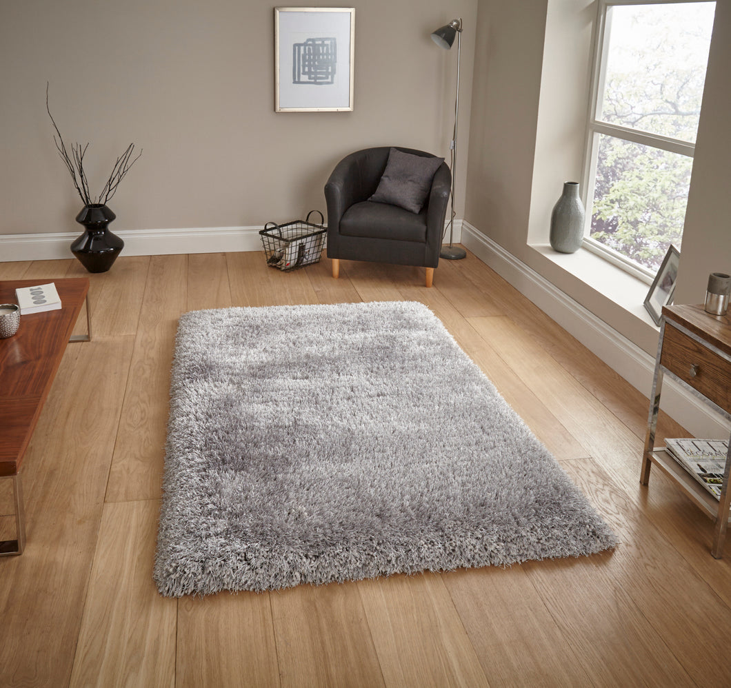 Montana Hand Tufted Thick 8cm Shaggy Pile Rug (Various Colours and Sizes)