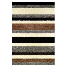 Load image into Gallery viewer, Linea Striped Area Machine Washable Rug or Runner (2 Colours)