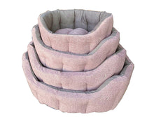 Load image into Gallery viewer, Gor Pets Camden Deluxe Bed with Removable Inner Cushion (3 Colours)