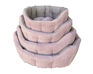 Gor Pets Camden Deluxe Bed with Removable Inner Cushion (3 Colours)