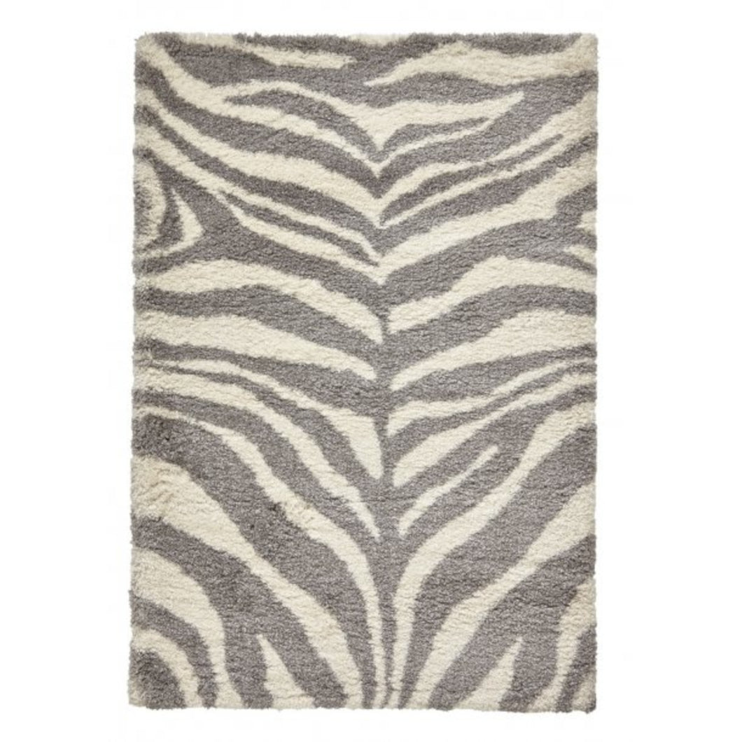 Portofino Animal Print Soft Shaggy Pile Rug (2 Colours)