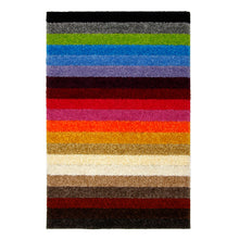 Load image into Gallery viewer, Linea Striped Area Machine Washable Rug or Runner (2 Colours)