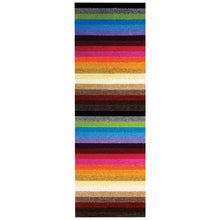 Load image into Gallery viewer, Linea Striped Area Machine Washable Rug or Runner (2 Colours)