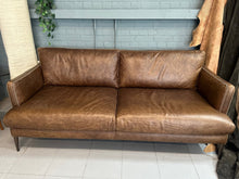 Load image into Gallery viewer, Ex Display Leather Rimini Sofa