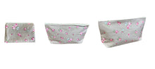 Load image into Gallery viewer, Rose Make Up or Feminine Toiletries Discreet Storage Bag 3 Sizes