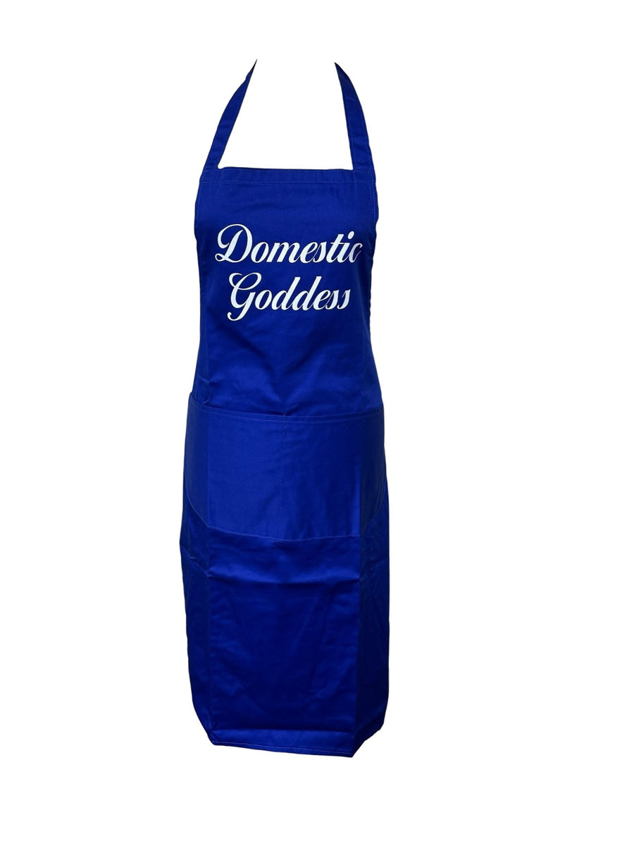 Domestic Goddess Apron (2 Colours) – Mill Outlets