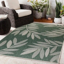 Load image into Gallery viewer, Duo Weave Outdoor or Indoor UV Resistant Rug (Various Designs)