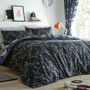 Pixel Skulls Double Duvet Set