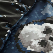 Load image into Gallery viewer, Pixel Skulls Double Duvet Set